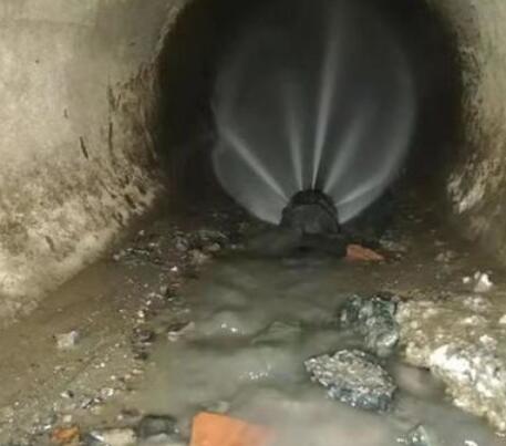 乌兰察布市政管道清淤