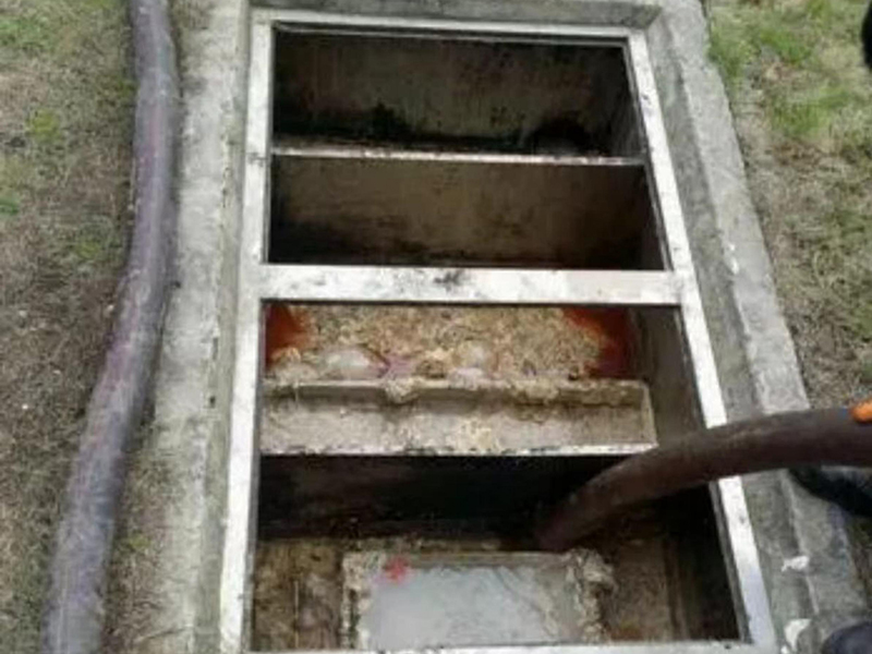 乌兰察布隔油池清理