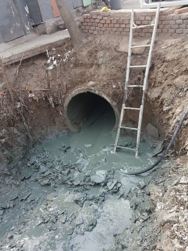 乌兰察布管道清洗