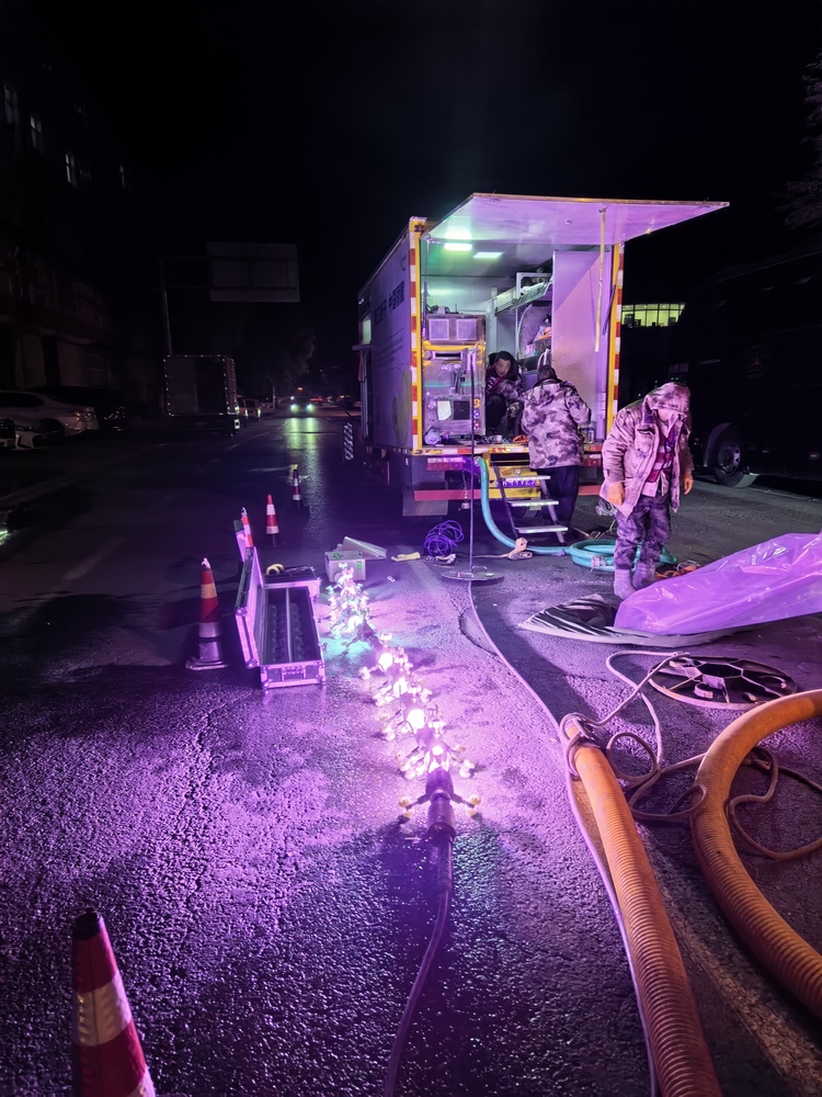 乌兰察布管道非开挖修复