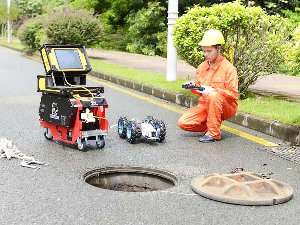 乌兰察布管道机器人检测