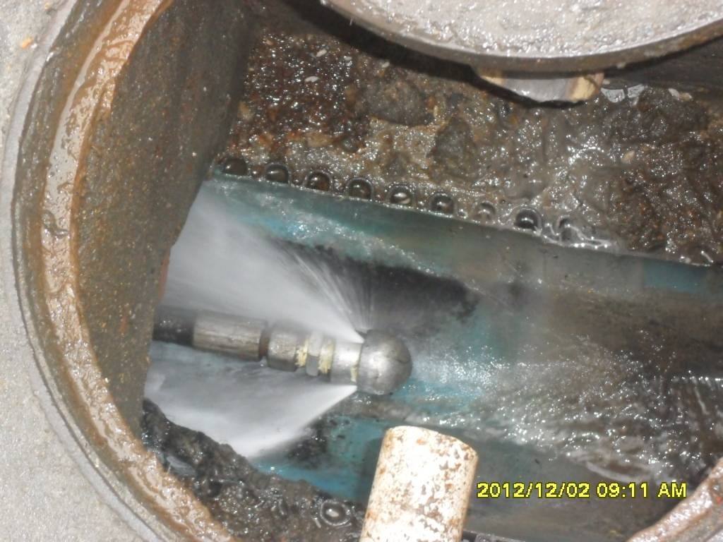 乌兰察布污水管道高压清洗