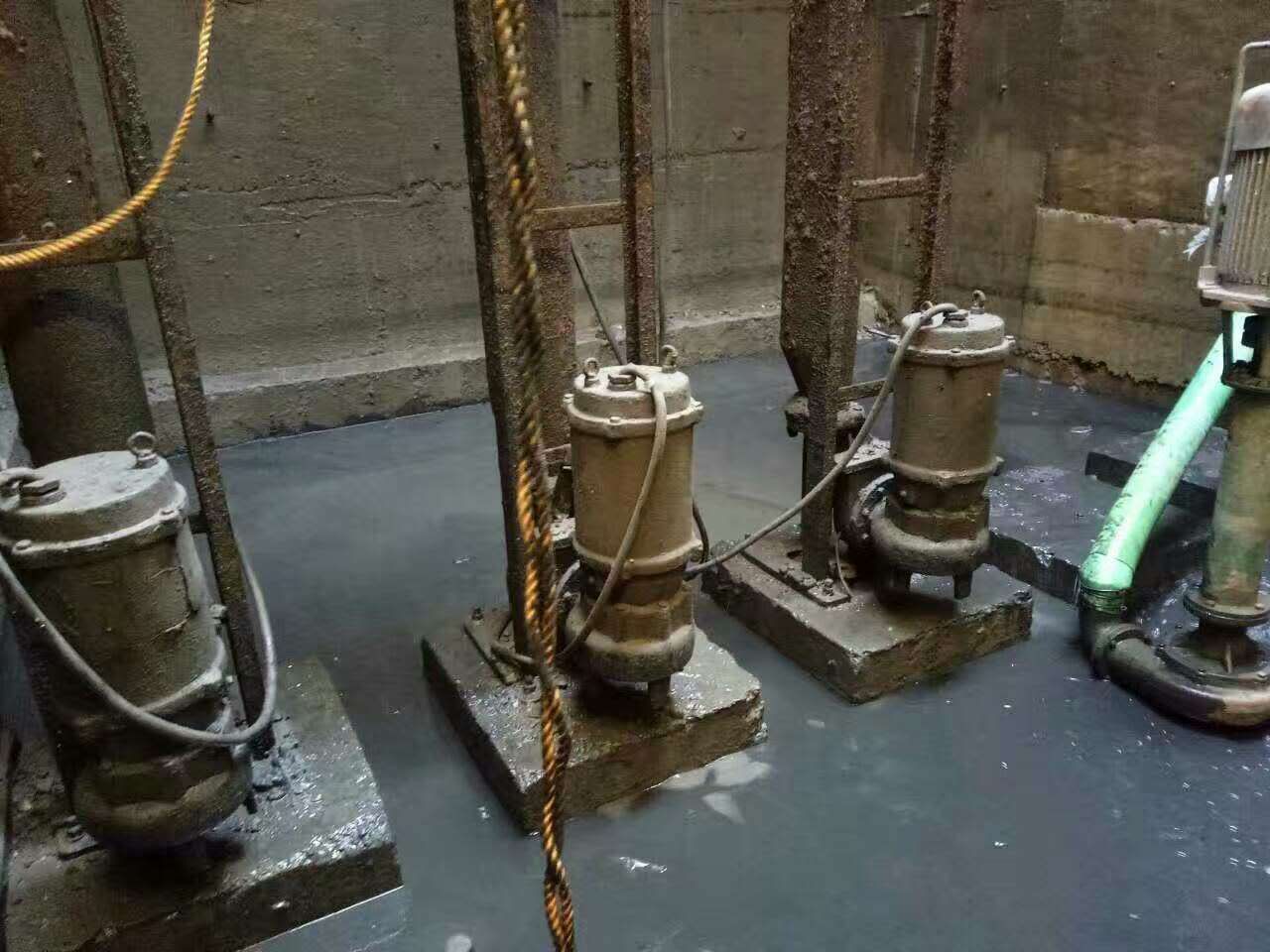 乌兰察布污水池清理