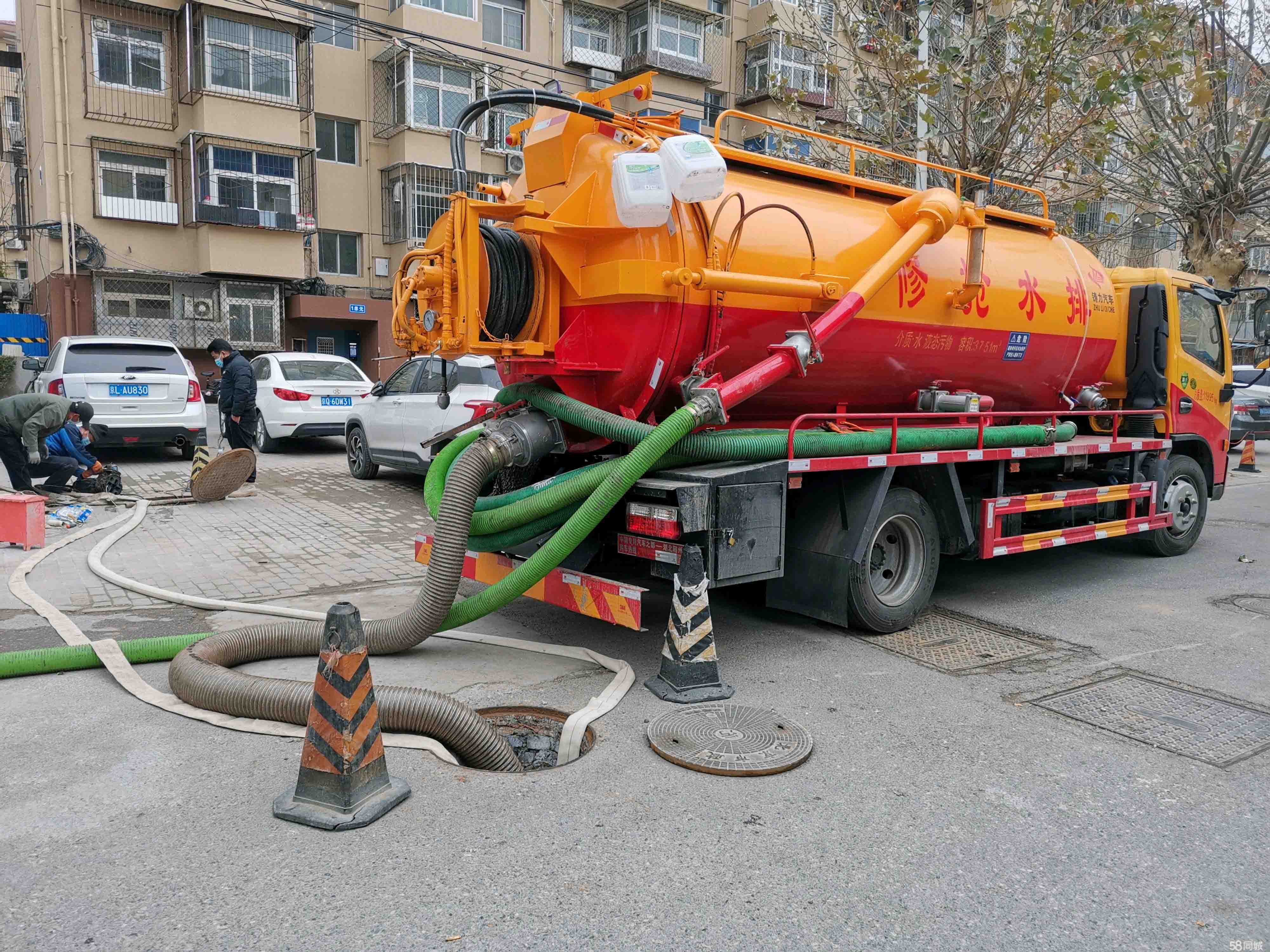 乌兰察布抽粪吸污