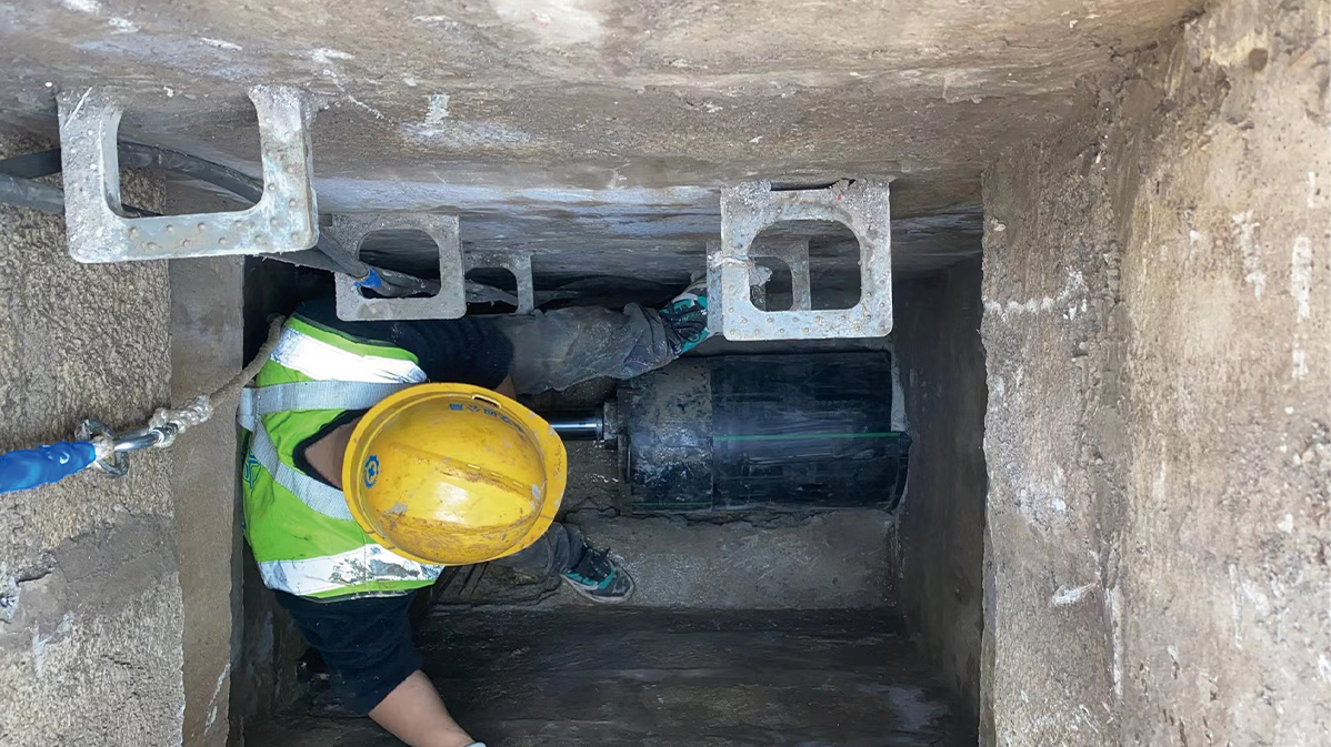 乌兰察布HDPE短管内衬法